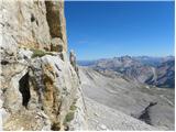 Rifugio Pederü - Sasso delle Dieci / Zehnerspitze